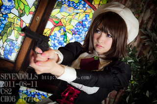 Illustration for article titled Who Needs Manga When There's Cosplay?